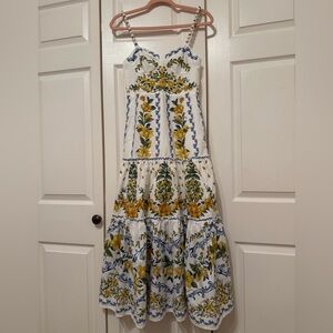 Floral Print Maxi Dress